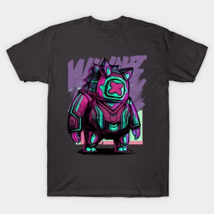 Japanese Monster Mecha T-Shirt